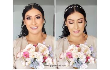 Gigi Remond maquillaje para novias 