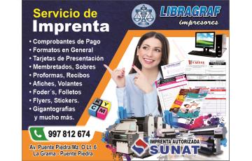 LIBRAGRAF IMPRESORES