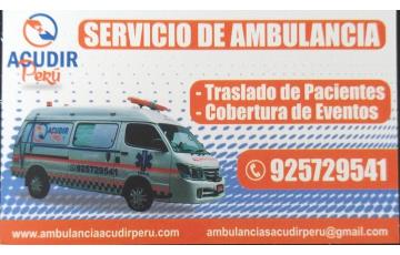 Ambulancias Ica Perú - Acudir