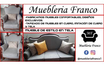 Muebleria Franco Tapicería, Confección, Restauración y Fabricación de muebles