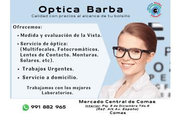 OPTICA BARBA