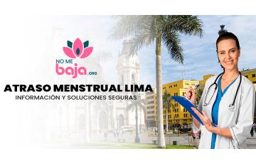 Atraso Menstrual Lima 961489395 Solución - Nomebaja.org