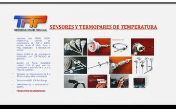 TERMORESISTENCIAS PERÚ SAC 