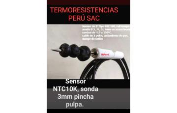 TERMORESISTENCIAS PERÚ SAC 